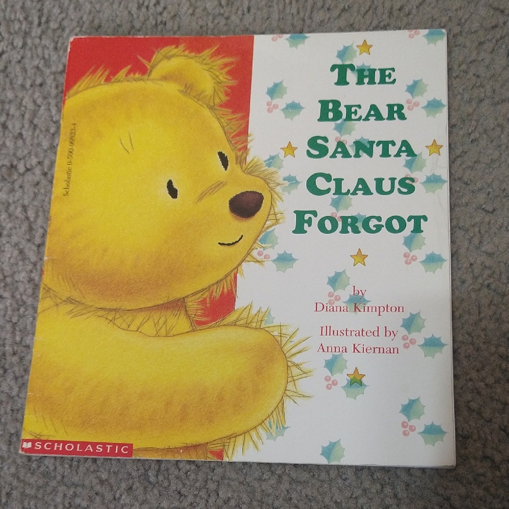 ✨✨✨ The Bear Santa Claus Forgot Children's Book